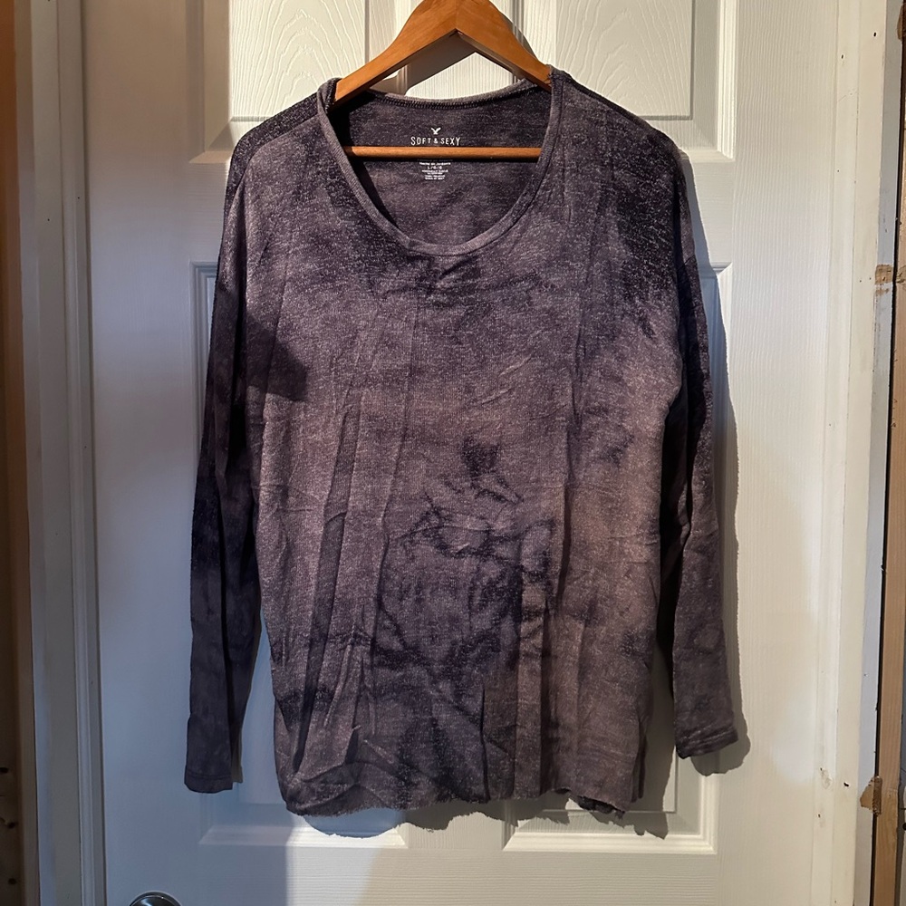 American Eagle Outfitters Soft & Sexy Plush Top